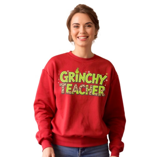 GRINCHY TEACHER - Sweatshirt