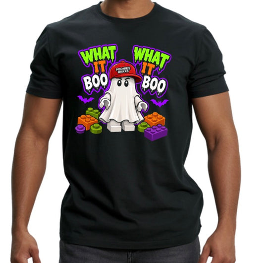 WHAT IT BOO - UNISEX TEE