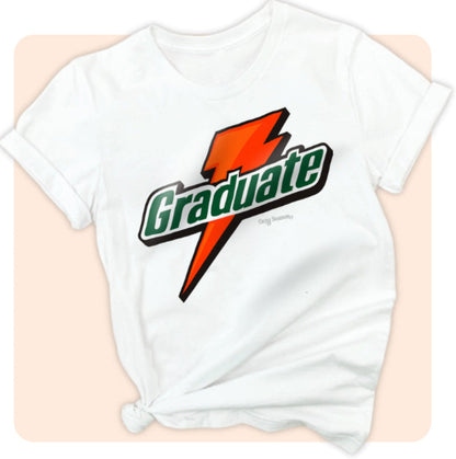 GRADUATE ELECTROLYTE LOGO - Unisex T-Shirt