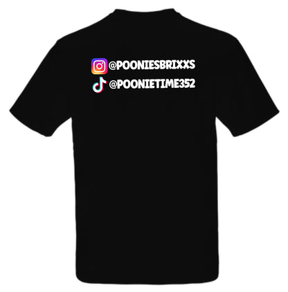 POONIE’S BRIXXS - UNISEX T-SHIRT
