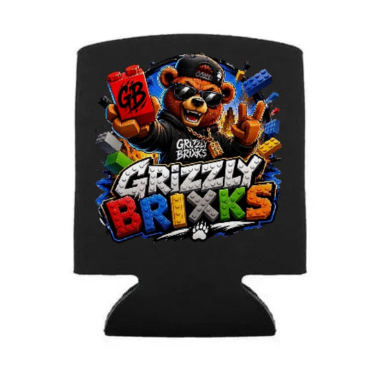 GRIZZLY BRIXKS BREAKTHROUGH - DRINK SLEEVE