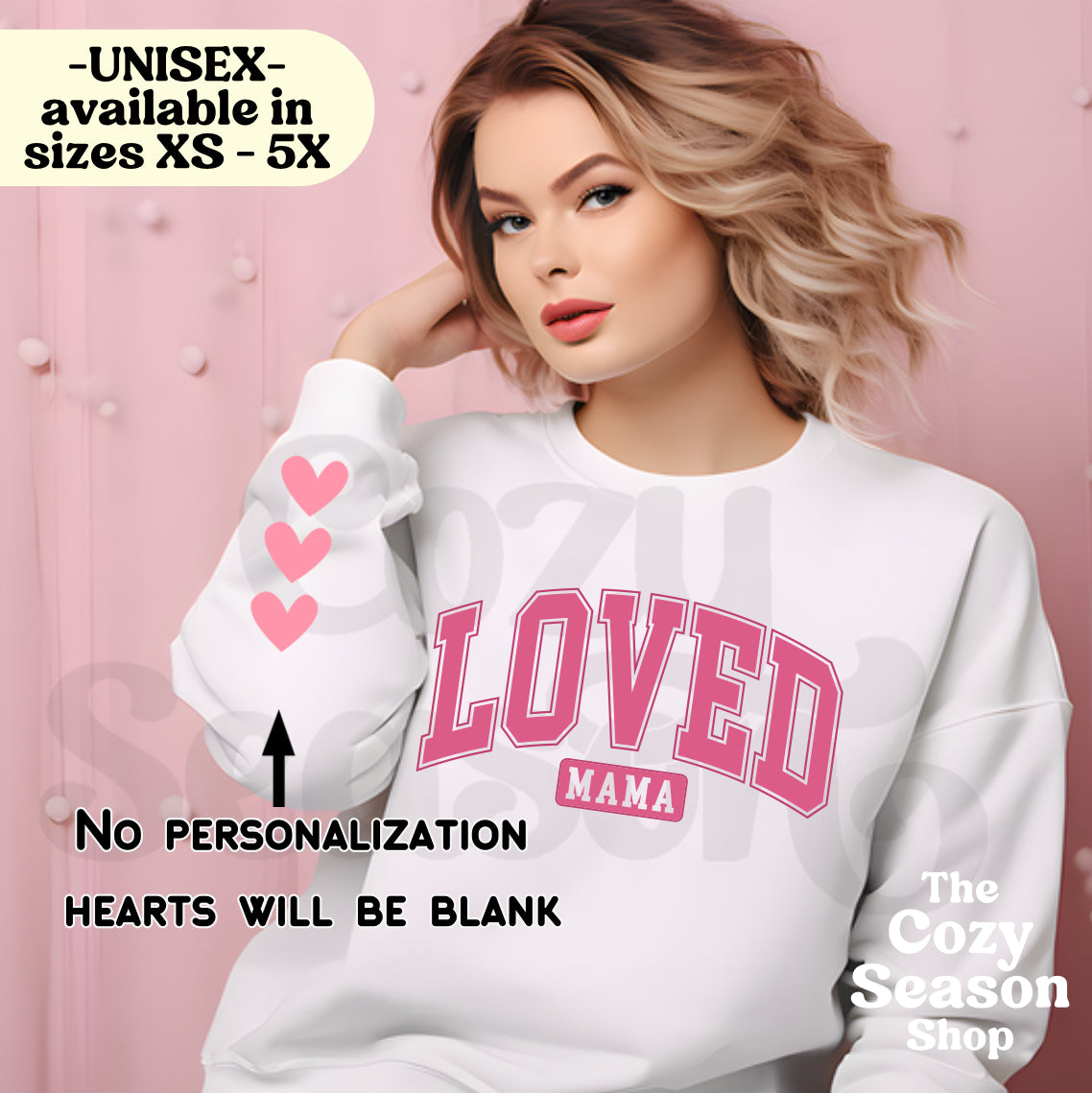 VALENTINES DAY SWEATSHIRT