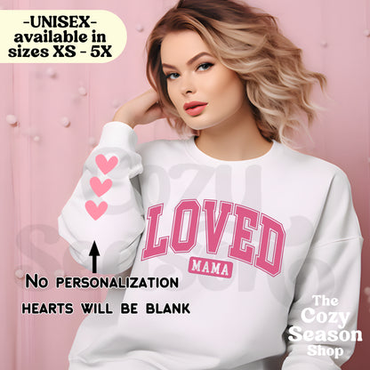 VALENTINES DAY SWEATSHIRT