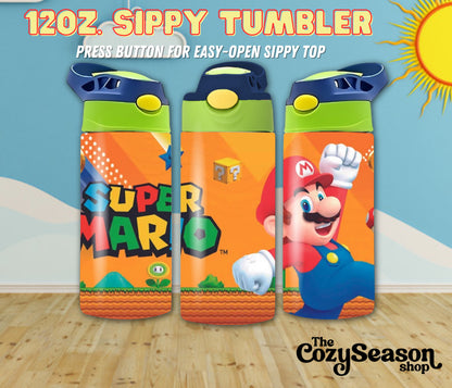 SUPER JUMPY GUY - KIDS 12oz Tumbler