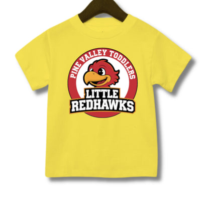 PINE VALLEY TODDLERS LOGO - Toddler T-Shirt YELLOW