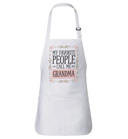 My Favorite People Call Me - Apron