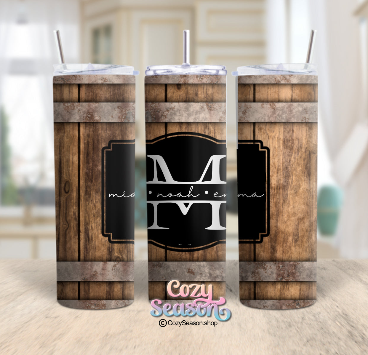 MONGRAM - Personalized 20oz Tumbler