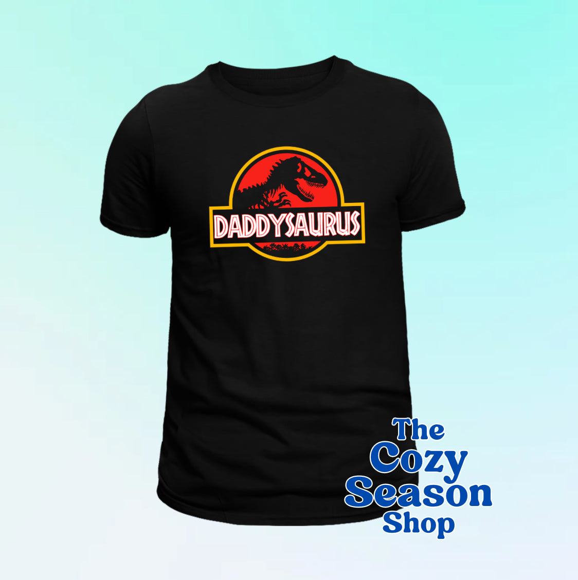 DADDYSAURUS - ANY NAME/WORD Tshirt