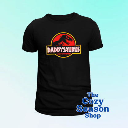 DADDYSAURUS - ANY NAME/WORD Tshirt