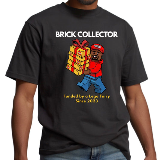 BRICK COLLECTOR - MASCULINE UNISEX TEE