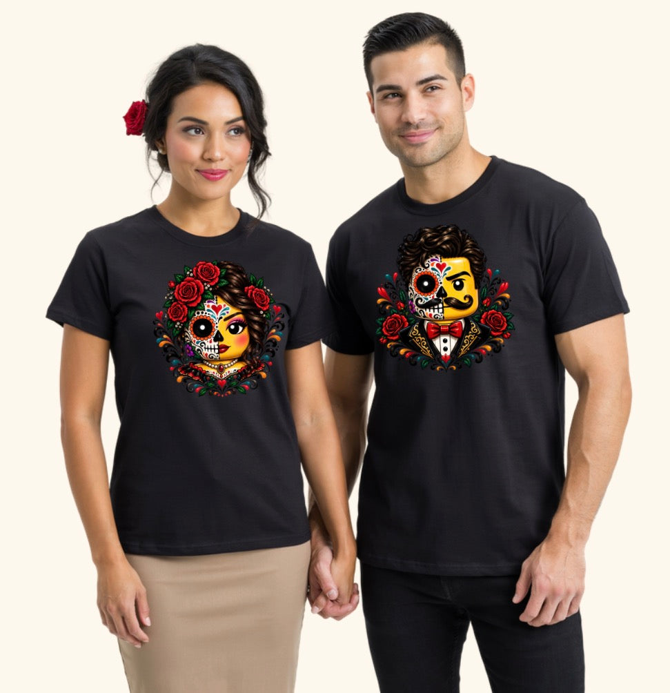 Minifig Catrín & Catrina - Unisex Tees