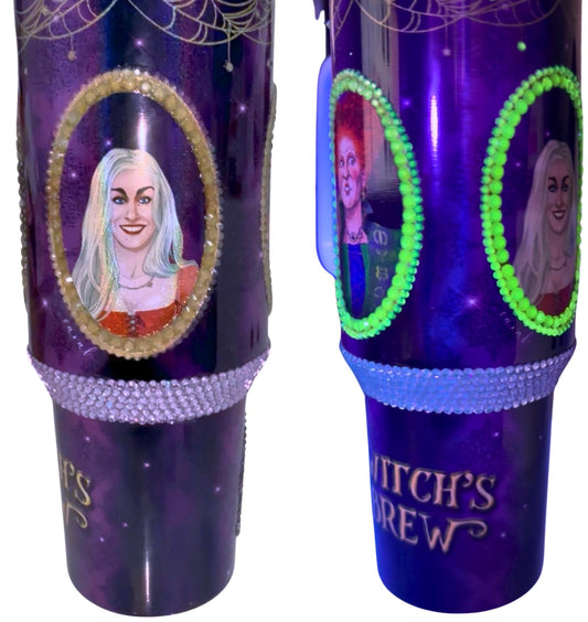 WITCH'S BREW - BLING GITD - 40oz Tumbler