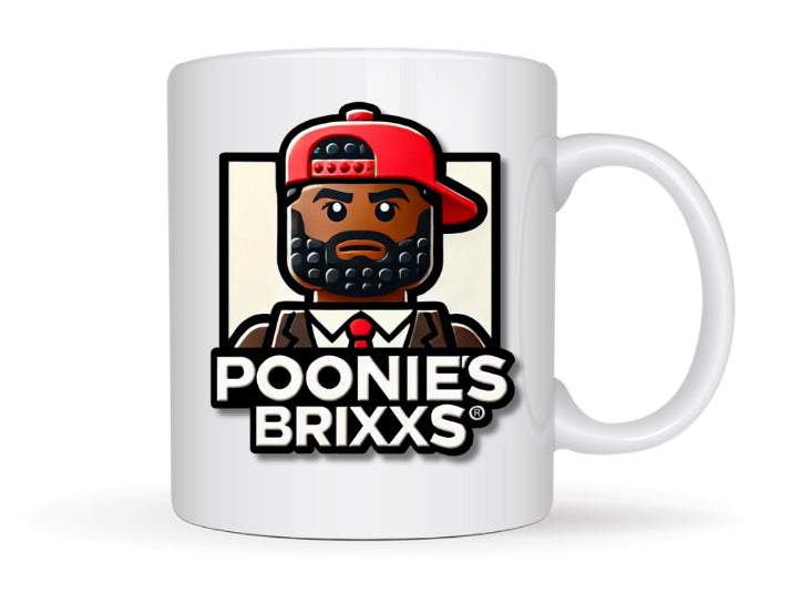 POONIE’S BRIXXS - OG Logo - Ceramic Mug