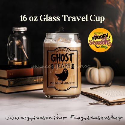 APOTHECARY - GHOST TEARS  - Glass Cup