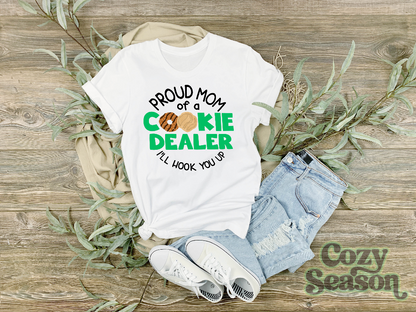 COOKIE DEALER MOM - Unisex T-Shirt