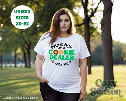 COOKIE DEALER MOM - Unisex T-Shirt