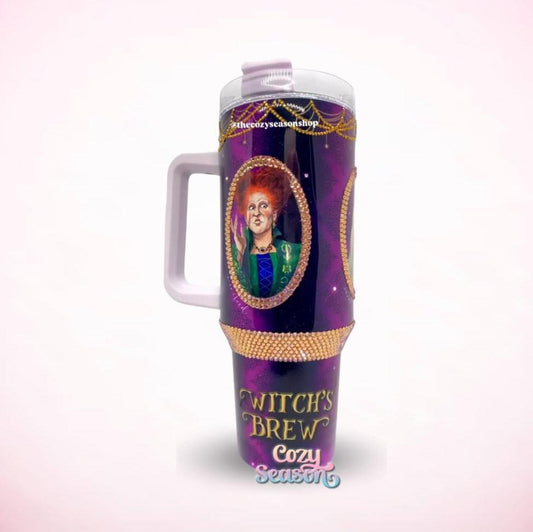 WITCH'S BREW - BLING LUXE - 40oz Tumbler