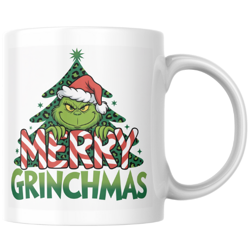 MERRY GRINCHMAS - Mug