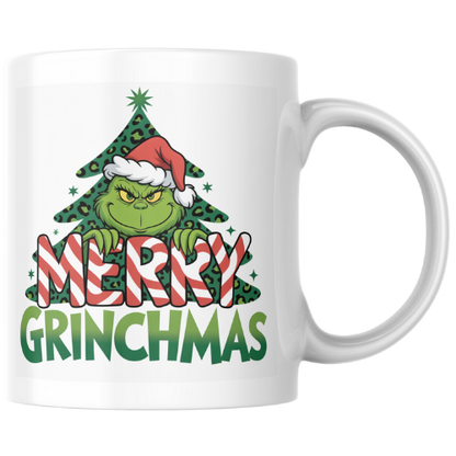 MERRY GRINCHMAS - Mug