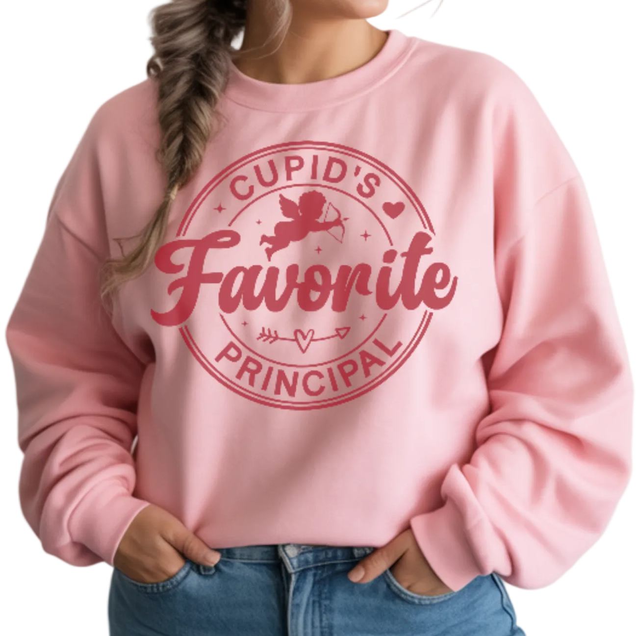 CUPID’s FAVORITE PRINCIPAL - Unisex Sweatshirt