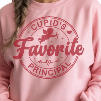 CUPID’s FAVORITE PRINCIPAL - Unisex Sweatshirt