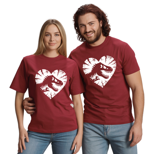 JURASSIC LOVE - Unisex T-Shirt