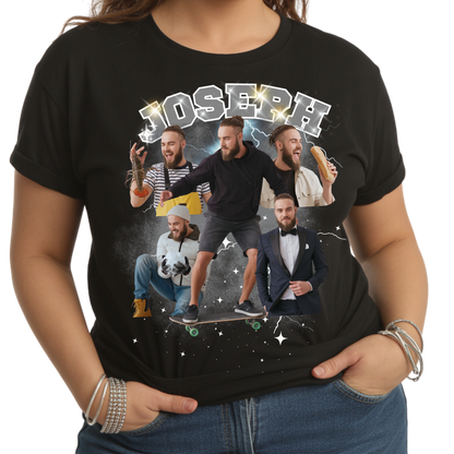 CUSTOM MATCHING COLLAGE T-SHIRTS