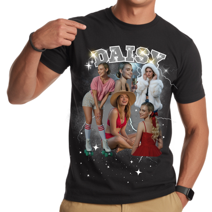 CUSTOM MATCHING COLLAGE T-SHIRTS