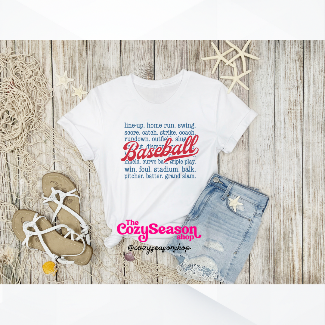 BASEBALL - Adult Unisex T-Shirt