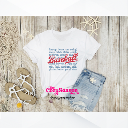 BASEBALL - Adult Unisex T-Shirt