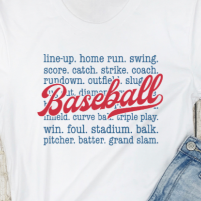 BASEBALL - Unisex Tee