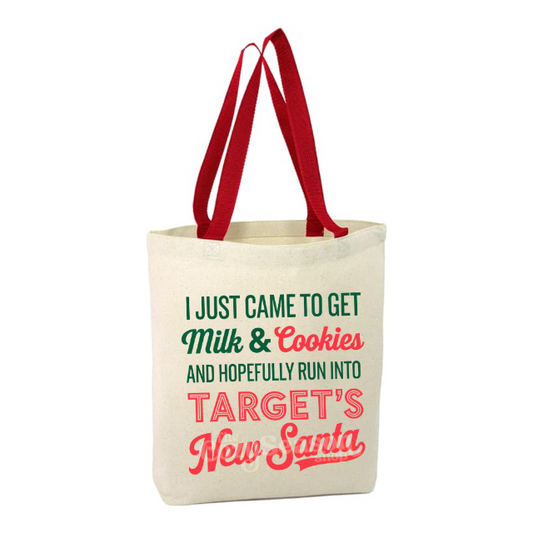 Target’s New Santa - Tote Bag