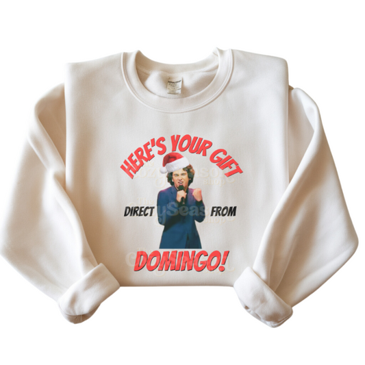 Presents Direct From Domingo Crewneck Sweatshirt