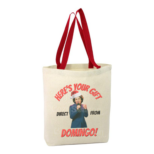 Gift direct from Domingo - Tote Bag
