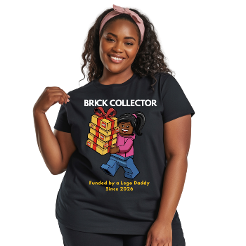 BRICK COLLECTOR - FEMININE - BROWN - UNISEX TEE