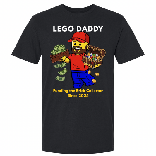 LEGO DADDY - YELLOW - UNISEX TEE