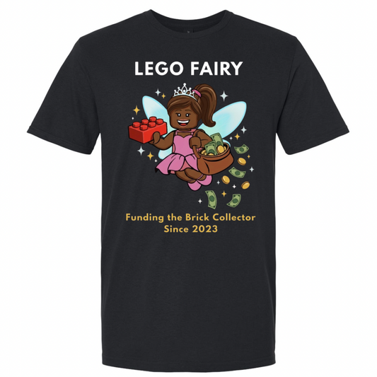 LEGO FAIRY - BROWN - UNISEX TEE