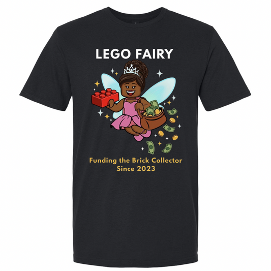 LEGO FAIRY - BROWN - UNISEX TEE