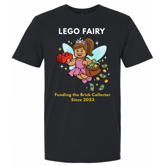 LEGO FAIRY - TAN - UNISEX TEE