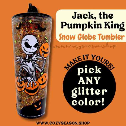 JACK THE PUMPKIN KING - Snowglobe Cup