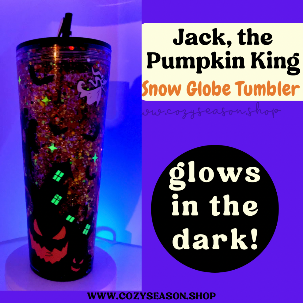 JACK THE PUMPKIN KING - Snowglobe Cup