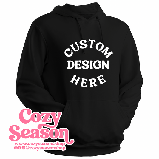 Custom Order - Unisex Hooded Sweatshirt