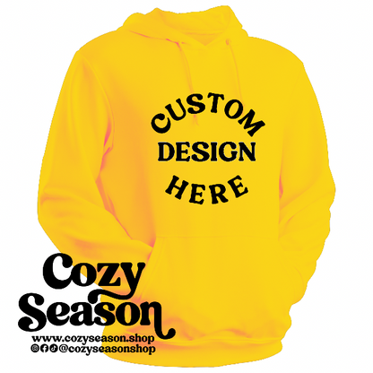Custom Order - Unisex Hooded Sweatshirt