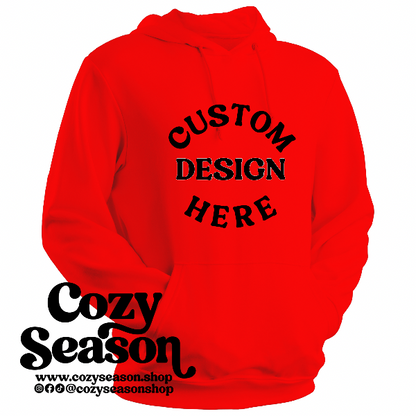 Custom Order - Unisex Hooded Sweatshirt