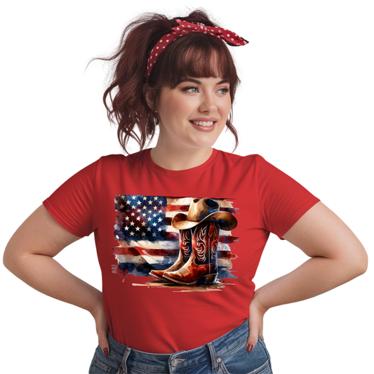 AMERICA - Unisex Tee
