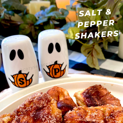 Ghosties Salt & Pepper Shakers