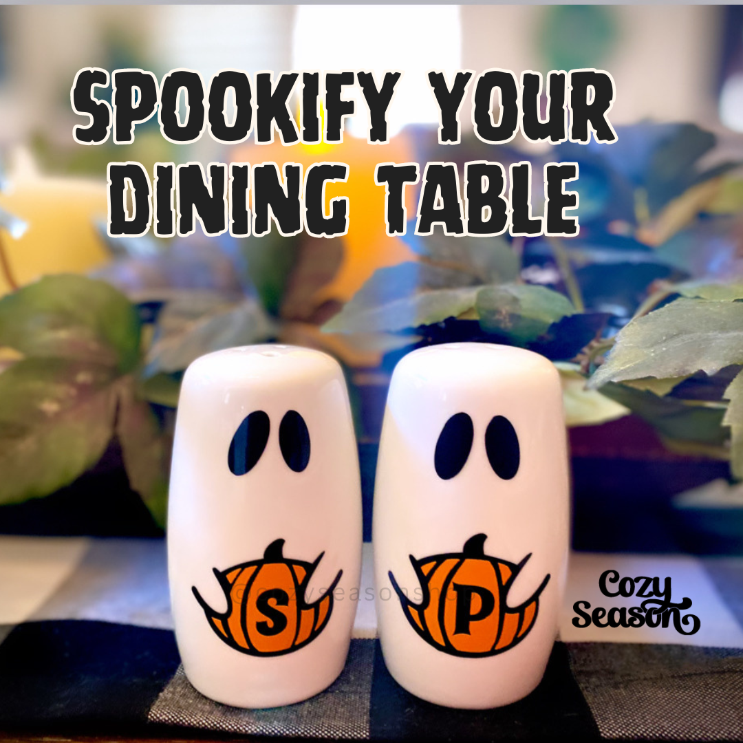 Ghosties Salt & Pepper Shakers