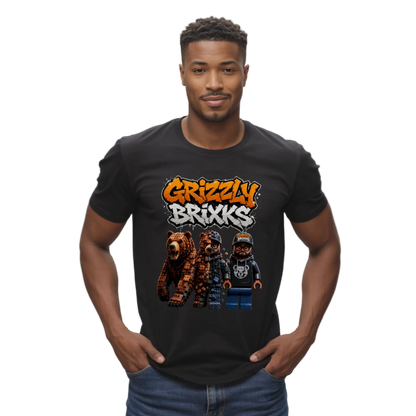 GRIZZLY BRIXKS Transformation - UNISEX TEE