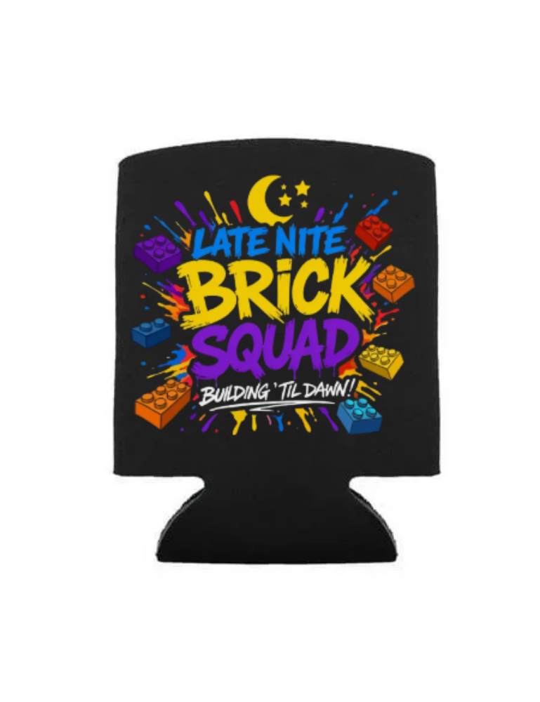 LATE NITE BRICK SQUAD DRINK SLEEVE