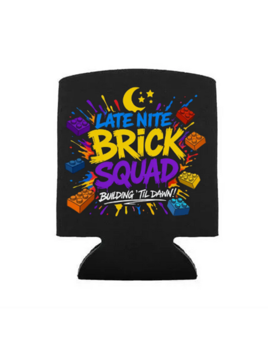 LATE NITE BRICK SQUAD DRINK SLEEVE